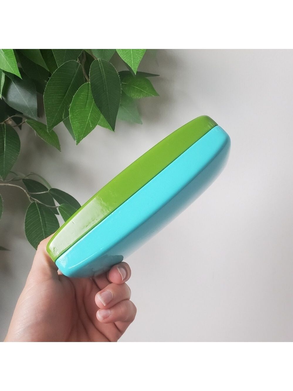 Kate Spade Green and Blue Sunglasses Eyeglass Case - Picture 4 of 8